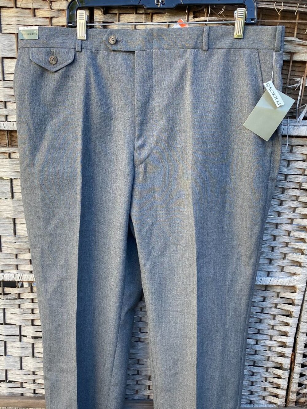NWT DEADSTOCK Christopher Hayes Slacks Pants Trousers Vintage 1980s 40R